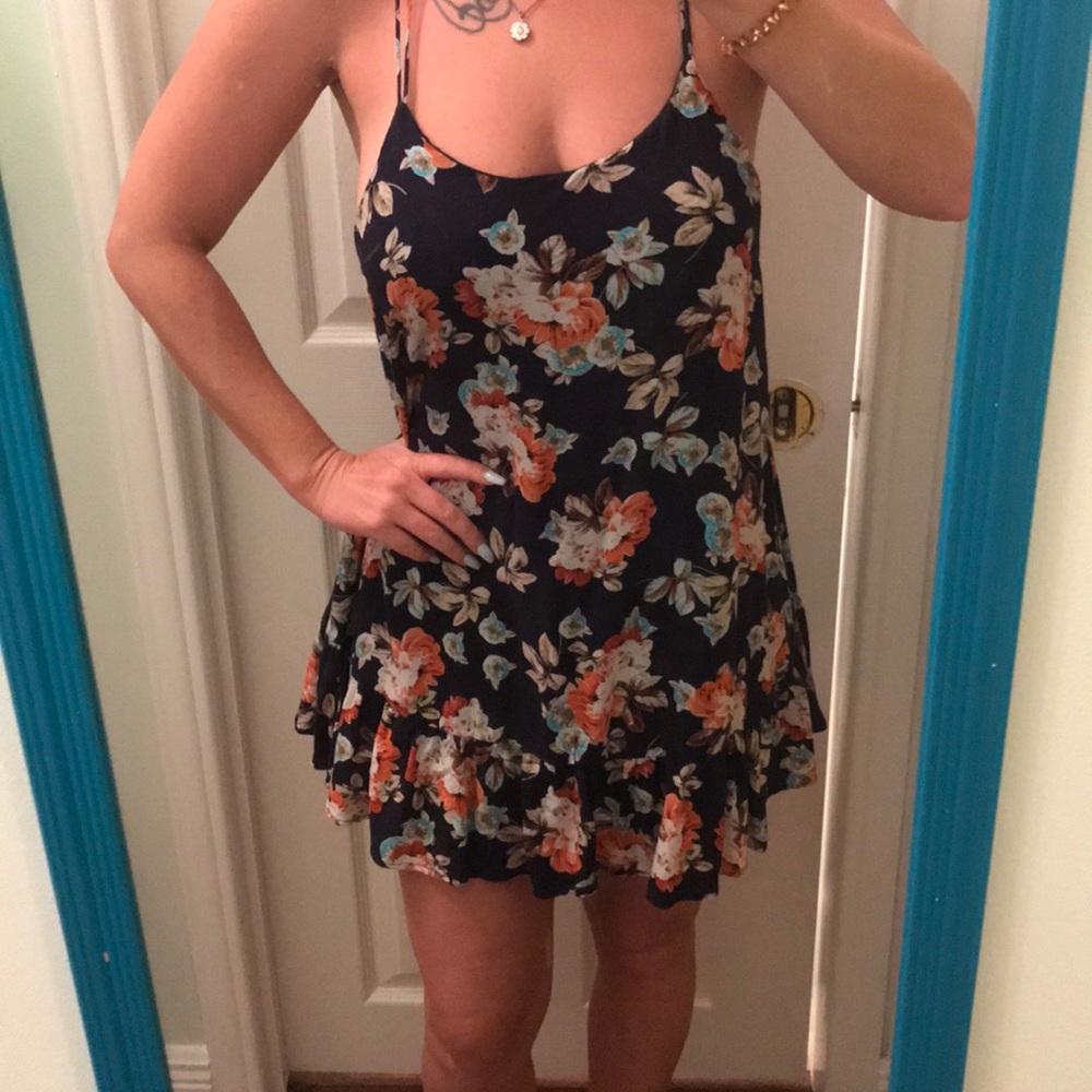 Beachy Flower Sundress